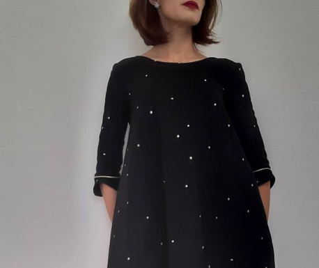 court dress code : Patron Couture Robe Poppy
