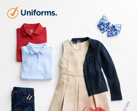 kohls dress code : School Uniforms | Kohl’s