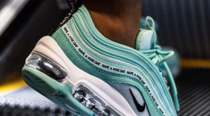 new nike air max : Faut-il acheter la Nike Air Max 97 SE GS tropical Twist Teal Tint Black ?