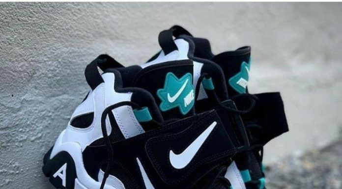 nike air barrage mid : @mauvadesa