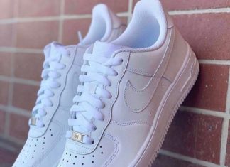 nike air force 1 07 : Nike Air Force 1 07 in weiss – 315122-111 | everysize