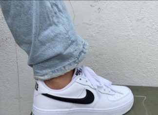 nike air force 1 black : Nike Shoes | Nwt Nike Custom Black Air Force 1s | Color: Black/White | Size: Various