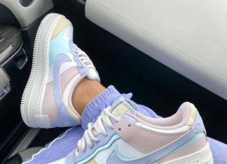 nike air force 1 shadow : Pastel shades 🍭