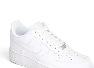 nike air force 1 white : Air Force 1 Sneaker