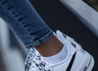 nike air force one : Baskets mode femme