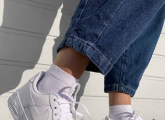 nike air force white : Nike Air Force 1 OG Classic Triple White Womens