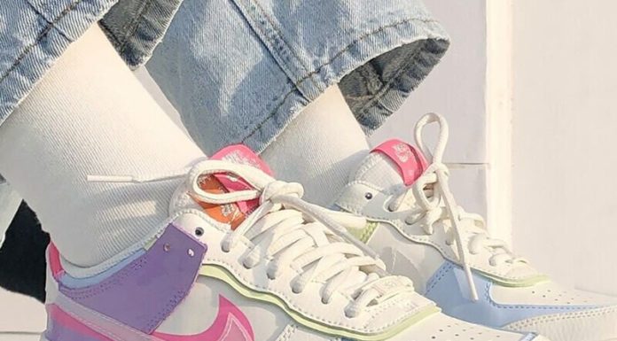 nike air force 1 black and white : 2020 Nike Air Force 1 Shadow Running Shoes CU3012 164 White Womens AF1 Sneakers