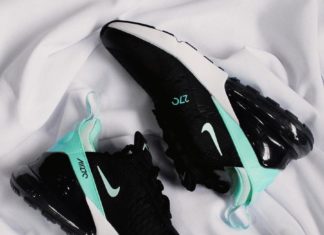 nike air max 270 : Que vaut la Nike Wmns Air Max 270 ‘Tiffany’ Black Hyper Turquoise ?