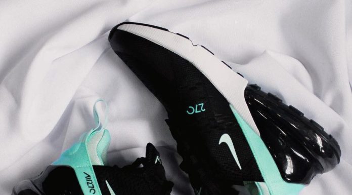 nike air max 270 : Que vaut la Nike Wmns Air Max 270 ‘Tiffany’ Black Hyper Turquoise ?