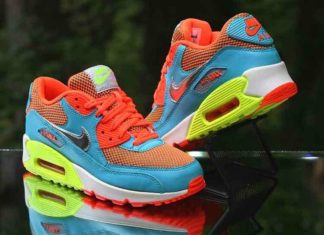 nike air max 90 mens : Nike Air Max 90 GS Size 4Y LE Gamma Blue Orange Silver 631381-400 WMNS 5.5 887229895866 | eBay
