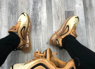 nike air max black : Faut-il acheter la Nike Air Max 720 Gold Wheat Black AR9293-700 ?