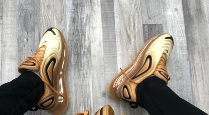 nike air max black : Faut-il acheter la Nike Air Max 720 Gold Wheat Black AR9293-700 ?