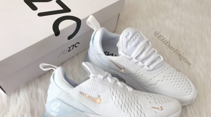 nike air max shoes : Chaussures Swarovski Bling Nike Air Max 270 en cristaux | Etsy