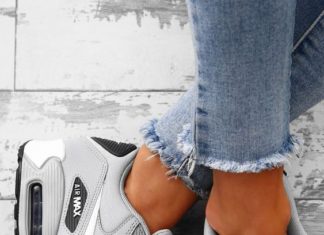 nike air max womens : Nike Air Max 90 Grey Trainers – UK 3