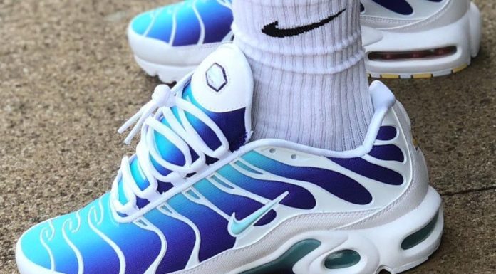 nike air vapormax plus : Review : Nike Air Max Plus Requin OG Fierce Purple Bleached Aqua