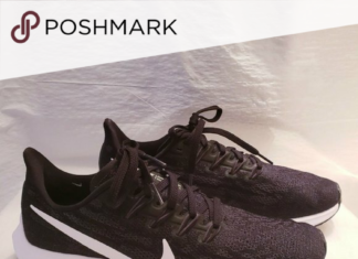 nike air zoom pegasus 36 : Nike Air Zoom Pegasus 36 Black White Running Shoes