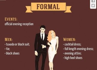 semi formal dress code : Guide to Most Basic Dress Code Rules