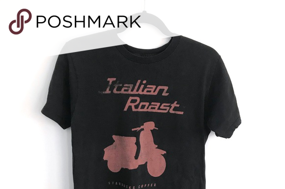 starbucks employee dress code : Starbucks T-Shirt Italian Roast