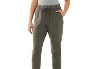 walmart dress code : Scoop Womens Drawstring Joggers