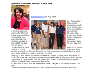 walmart employee dress code : Walmart Workers Rant About the “Nonsense” New Dress Code