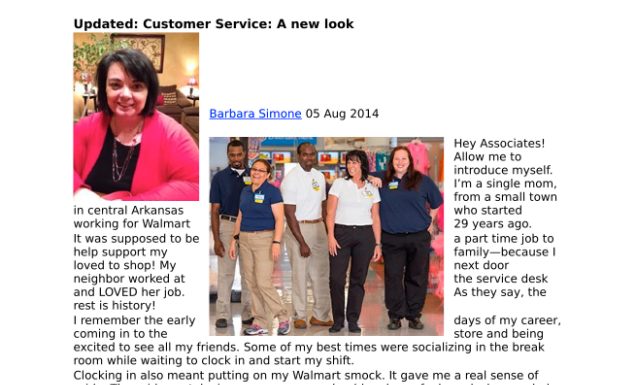walmart employee dress code : Walmart Workers Rant About the “Nonsense” New Dress Code