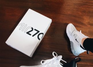 nike air max 270 white : Nike Air Max 270 Women’s Shoe