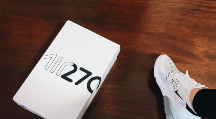 nike air max 270 white : Nike Air Max 270 Women’s Shoe