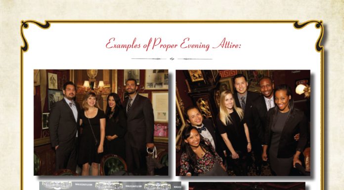 magic castle dress code : Dresscode | The Academy of Magical Arts