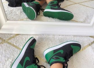 nike air jordan retro : Combo 💚🖤