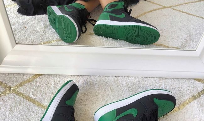 nike air jordan retro : Combo 💚🖤