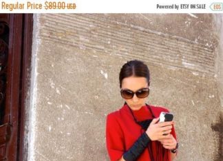 red dress boutique coupon code : New Collection Sexy Little Red Dress / Red Dress / Extravagant Loose Dress / Party Dress / Daywear Dress by AAKASHA A03220