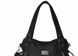 amazon warehouse dress code : Women Top Handle Satchel Handbags Shoulder Bag Messenger Tote Washed Leather