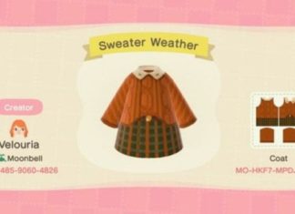 animal crossing dress qr codes : Fall Outfit Ideas for Animal Crossing That You Can Wear in the Real World
