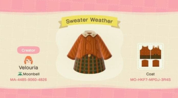 animal crossing dress qr codes : Fall Outfit Ideas for Animal Crossing That You Can Wear in the Real World