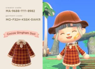 animal crossing dress qr codes : crossingdesigns