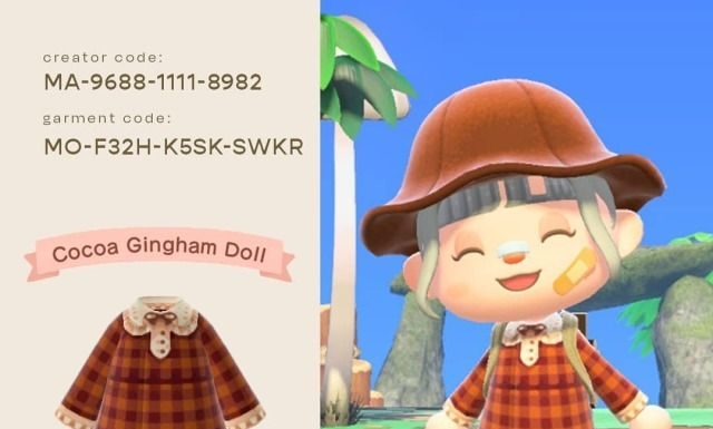 animal crossing dress qr codes : crossingdesigns
