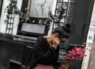 autozone dress code : Megan Vlt La jupe plissée rose