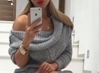 bath and body works dress code : Gray Over Knee Boots Outfit With Comfy Sweater Dress