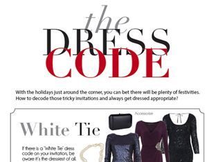 black tie dress code women : 10 Essential And Life Changing Style Charts For Every Woman Right Now – Page 4 of 11 – FashionPro