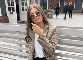 business professional dress code : Blake Gingham Blazer | Hey Pretty | SilkFred