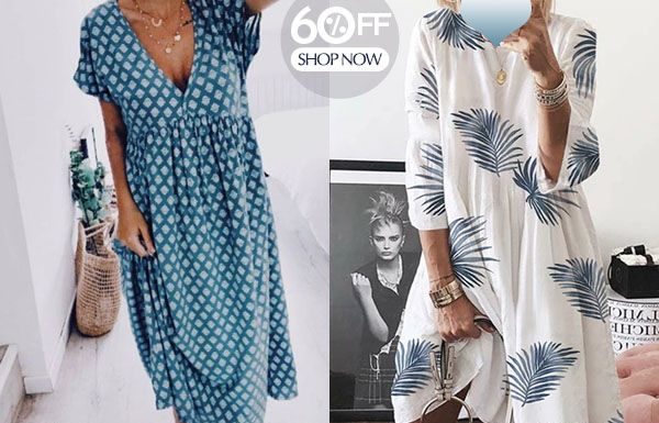 byu dress code : V Neck Geometric Short Sleeve Summer Dress