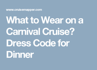 carnival cruise dress code : What to Wear on a Carnival Cruise? Dress Code for Dinner | CruiseMapper