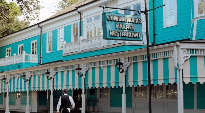 commanders palace dress code : Famous New Orleans Restaurant