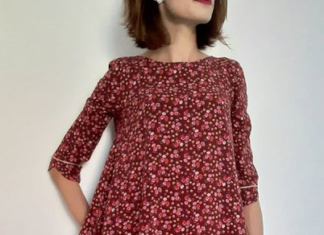 court dress code : Patron Couture Robe Poppy