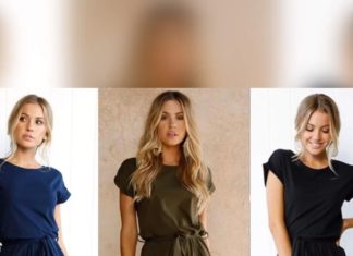 court dress code : Robe longue fendue la romaine