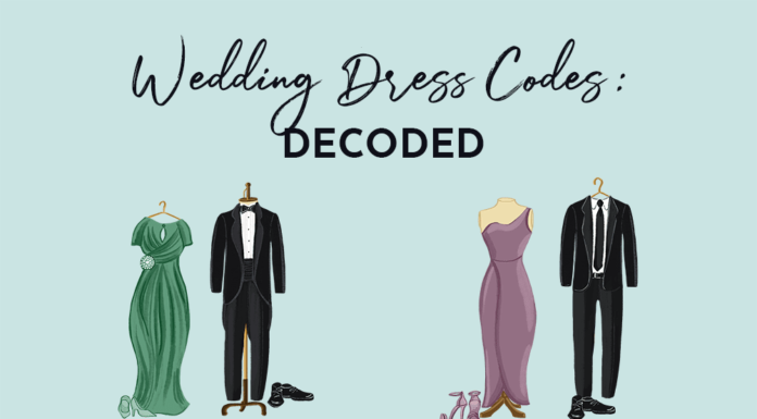 dress code : Every Wedding Guest Dress Code, Explained