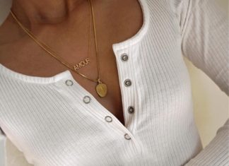 dress code clothing : Collier fantaisie tendance été 2020