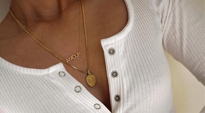 dress code clothing : Collier fantaisie tendance été 2020
