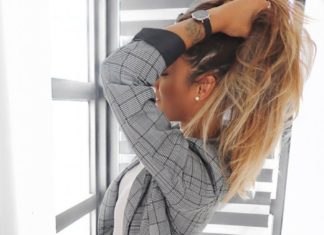 dress code clothing : Porter des vêtements à carreaux gris | Samantha Load