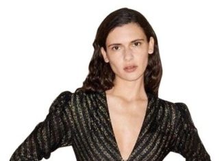 dress code definitions : Maje | Black Ralone Polka Dot Mesh Mini 80S Night Out Dress Size 8 (M)